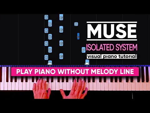 Download MP3 Muse - Isolated System, World War Z Soundtrack (Visual Piano Tutorial)