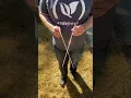 OLD SCHOOL WAY OF LOCATING WATER LINES