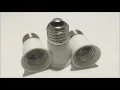 E27 to E27 Extension Base CLF LED Light Bulb Lamp Adapter Socket Converter