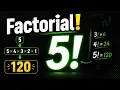Factorial English