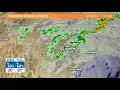 LIVE radar Cold front brings widespread rain to Central Texas KVUE