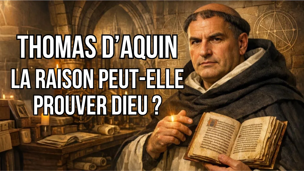 Thomas d’Aquin — comment a-t-il prouvé l’existence de Dieu ? | Histoire pour dormir