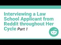 What It s Like Applying to Law School Part 1