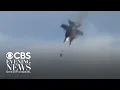 Fighter jets collide in midair at Idaho air show