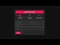 How to Create Multi Step Form With Step Progress Bar Design Using HTML CSS And JavaScript