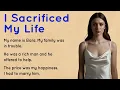 Download Lagu I Married Him to Save My Family ✅ An Unhappy Marriage Story (A1-A2 Level)