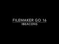 Monitoring iBeacons in FileMaker 16