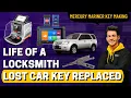On the job - Replacing Lost Car Key
