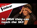TOP 10 Stunning HIGH NOTES in The Voice that are out of this world
