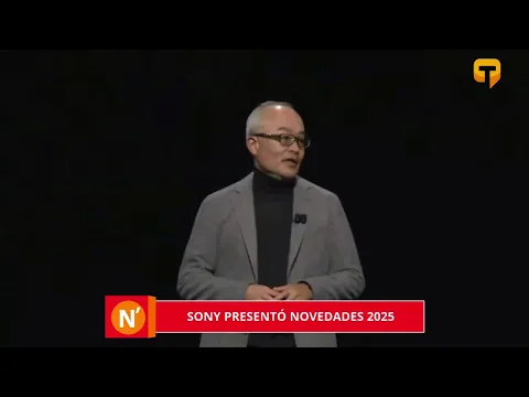 Sony presentó novedades 2025