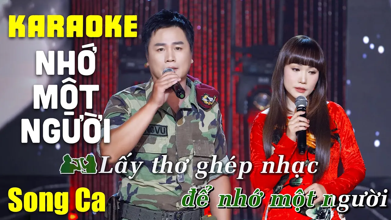 VN  -  NHỚ MỘT NGƯỜI