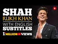 Download Lagu ENGLISH SPEECH | SHAH RUKH KHAN: Freedom to Be Yourself (English Subtitles)