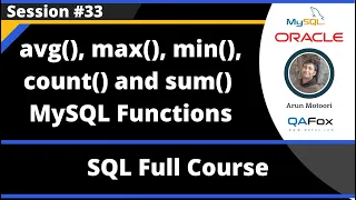SQL - Part 33