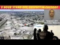 Five Hour Stand Off Bismarck Suspect In Custody
