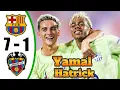 Download Lagu Barcelona vs Levante UD 7-1 - All Goals \u0026 Highlights - 2025