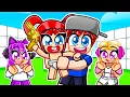 Lagu BABY SISTER Meets My CRAZY FANGIRLS in Roblox Rivals!