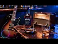 Lagu When the House Goes Quiet Late at Night | Live Slow Whiskey Blues Instrumental