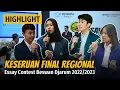 Download Lagu Perjuangan Menuju Final - Essay Contest Beswan Djarum 2022/2023 | 001