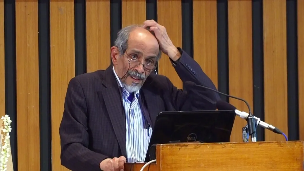 Algorithms or Axioms ? , A view of Indic Mathematics by Prof. Roddam Narasimha