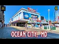 Ocean City Maryland Boardwalk 4K