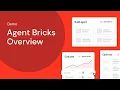 Agent Bricks Overview