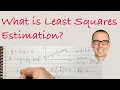 What is Least Squares Estimation