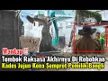 Lagu Mantap‼️Tembok Raksasa Akhirnya Di Bongkar Excavator Kedua Pak Kades Kena Semprot Pemilik Bangli