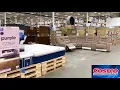 COSTCO FURNITURE SOFAS COUCHES ARMCHAIRS TABLES DRESSERS SHOP WITH ME SHOPPING STORE WALK THROUGH