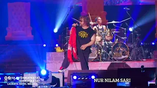 Nur Nilam Sari - Wings - The Rock Emperor - Shah Alam - 2023