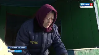 В селе Петровка Калачинского района в течение трёх дней сгорело два дома