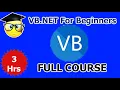 Master VB NET Programming With This Full Course