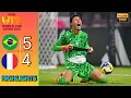 Brazil vs France 1-1 Penalty 4-3 All Goals \u0026 Highlights | U17 World Cup 2025 HD