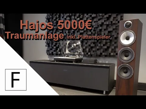 Download MP3 Platte und Streaming? Hajos Traumanlage für 5000€ | B&W 704 S3, Technics SL1500EC & Powernode!