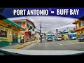 Port Antonio To Buff Bay Portland Jamaica Mark X Drive Thru 2026