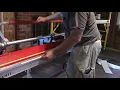 How to make Z flashing with a metal brake
