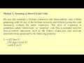 Intermediate Code Generation of Boolean Expression - Part 43 CS 304 Compiler Design