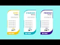 Card Design Using Vanilla tilt js