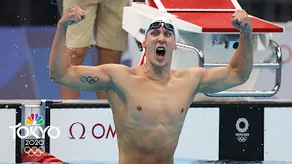 Chase Kalisz earns USA s first gold medal at Tokyo Olympics with 400m IM win NBC Sports