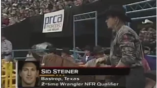 2002 NFR Sid Steiner Highlights