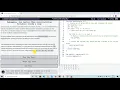 Tutorial 11 - use caution when reinitializing variables inside loop