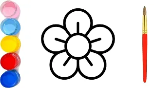 كيفية رسم وردة سهلة خطوة بخطوة رسم سهل تعليم الرسم للمبتدئين 