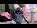 Vera Bradley Microfiber Little Hipster Crossbody Bag on QVC