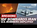 Download Lagu BREAKING: Iran Missiles RAIN DOWN On Israel; U.S. Bombers, Fleet DEPLOYED Outside Iran | TBN Israel