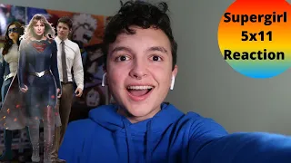 supergirl season 5 episode 11 reaction back from the future part one