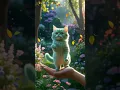 Download Lagu Look, what is this little cat doing? #shorts #cat #animation