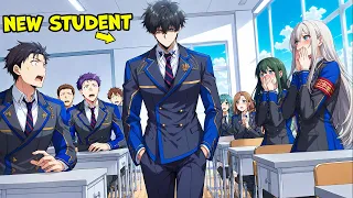 He KILLED 1 000 000 Monsters and Got the RAREST Dark Magic in the ACADEMY - Manhwa Recap