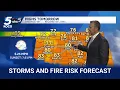 TIMELINE Oklahoma s severe storm threat Tuesday upgraded risk zone expanded