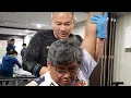 Download Lagu Throwback Year 2019- (Neck )Tit Tar  for APMM Officer Faridi.  Master Chris Leong Method 梁潤江跌打師傅 -