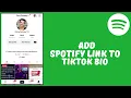 Download Lagu How to Link Spotify Account to Tiktok
