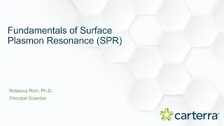 Fundamentals of Surface Plasmon Resonance SPR Biology Solutions HT-SPR LSA Platform